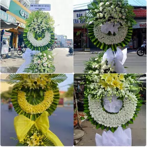 Đặt Hoa Đám Tang Xã Tân Định Khánh Hoà