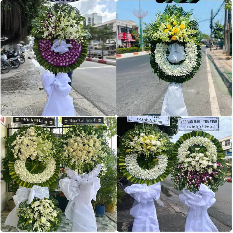 Đặt Hoa Đám Tang Xã Tân Đông Đồng Tháp