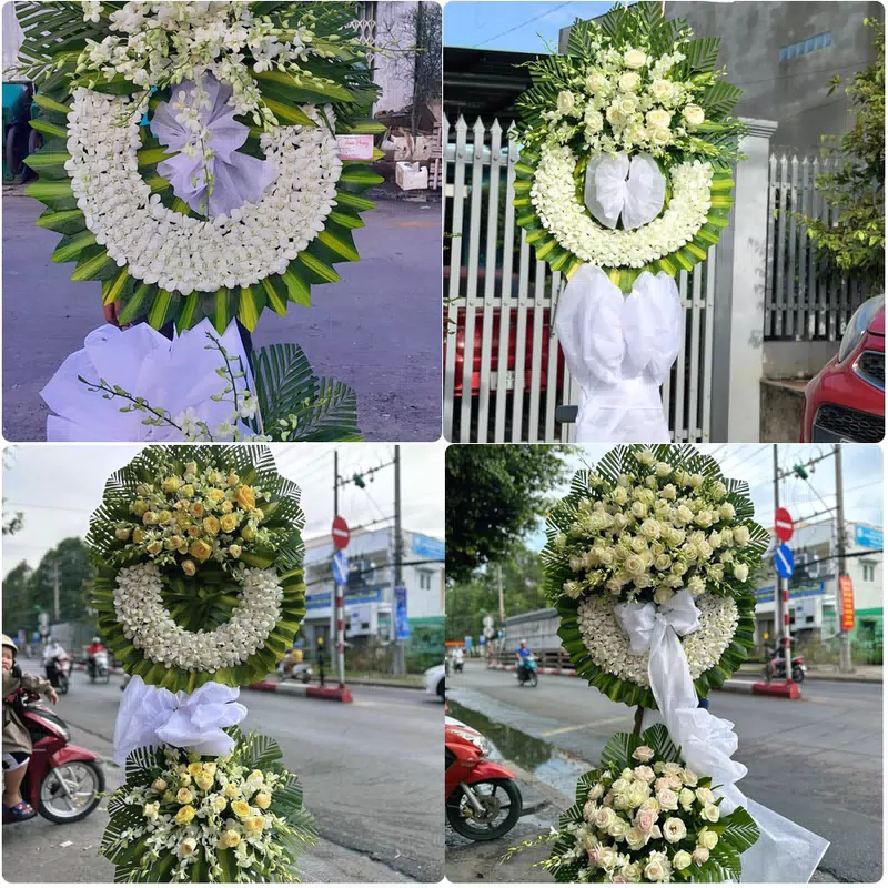 Đặt Hoa Đám Tang Xã Tân Đông Tây Ninh