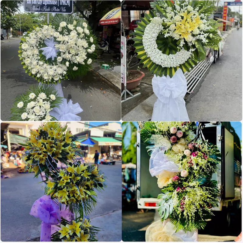 Đặt Hoa Đám Tang Xã Tân Dương Đồng Tháp