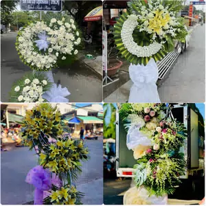 Đặt Hoa Đám Tang Xã Tân Dương Đồng Tháp