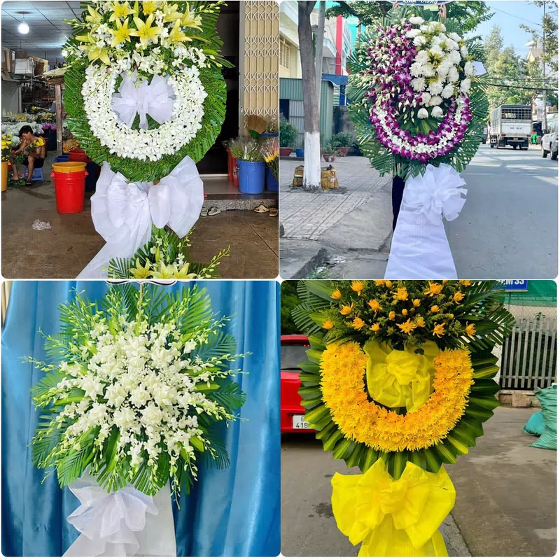 Đặt Hoa Đám Tang Xã Tân Hà Lâm Hà Lâm Đồng