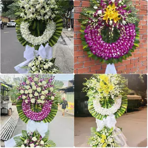 Đặt Hoa Đám Tang Xã Tân Hào Vĩnh Long