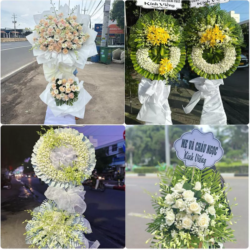 Đặt Hoa Đám Tang Xã Tân Hiệp An Giang