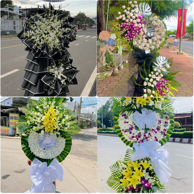 Đặt Hoa Đám Tang Xã Tân Hộ Cơ Đồng Tháp