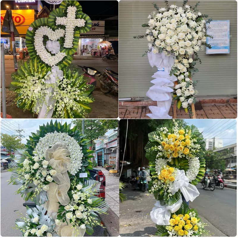 Đặt Hoa Đám Tang Xã Tân Hoà Đồng Tháp