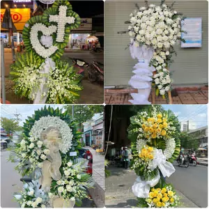 Đặt Hoa Đám Tang Xã Tân Hoà Đồng Tháp