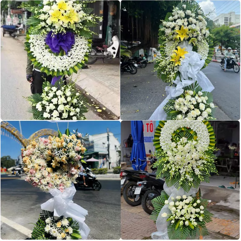 Đặt Hoa Đám Tang Xã Tân Hoà Tây Ninh