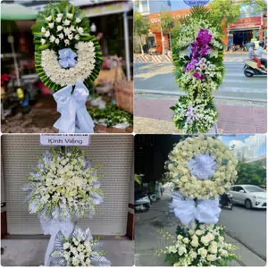 Đặt Hoa Đám Tang Xã Tân Hoà Vĩnh Long