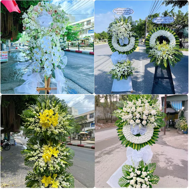 Đặt Hoa Đám Tang Xã Tân Hội An Giang