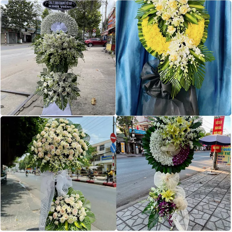 Đặt Hoa Đám Tang Xã Tân Hội Lâm Đồng
