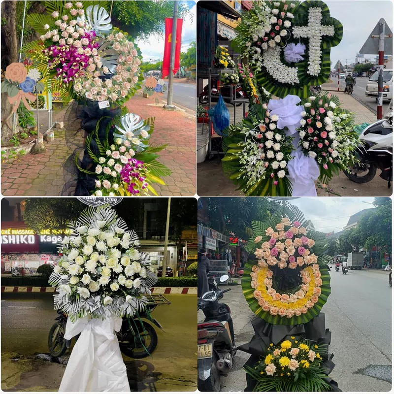 Đặt Hoa Đám Tang Xã Tân Hội Tây Ninh
