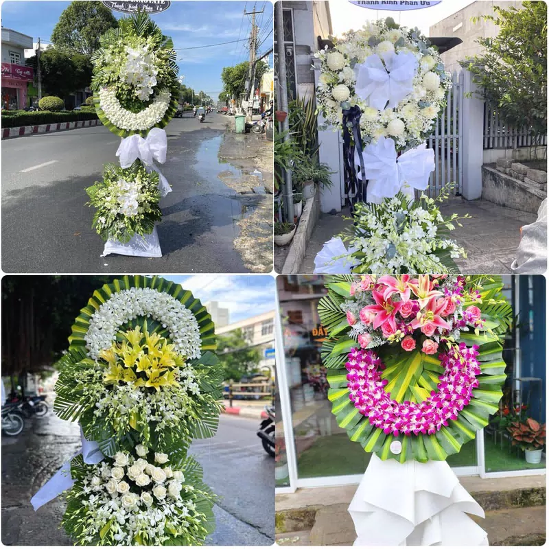Đặt Hoa Đám Tang Xã Tân Hưng Cà Mau