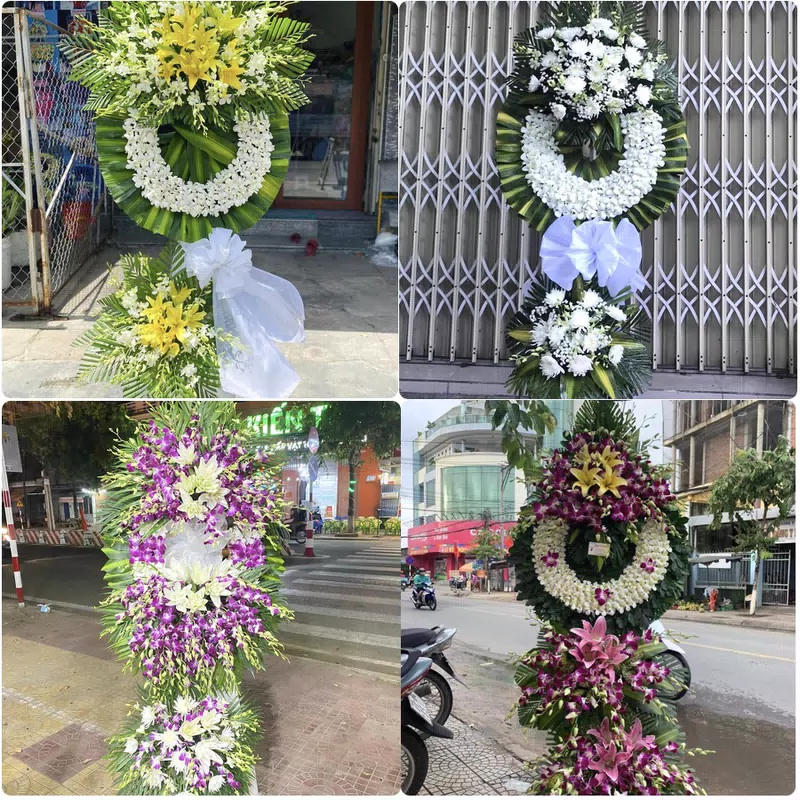 Đặt Hoa Đám Tang Xã Tân Hương Đồng Tháp