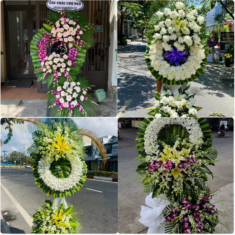 Đặt Hoa Đám Tang Xã Tân Khai Đồng Nai