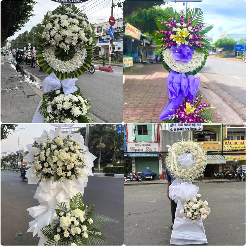 Đặt Hoa Đám Tang Xã Tân Lập Lâm Đồng