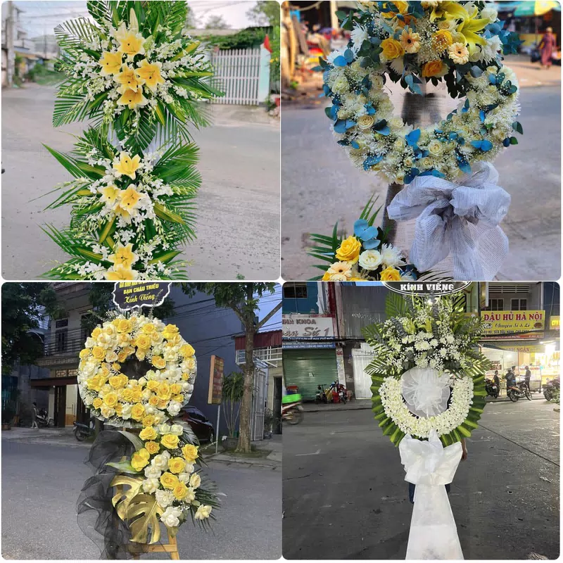 Đặt Hoa Đám Tang Xã Tân Long Cần Thơ