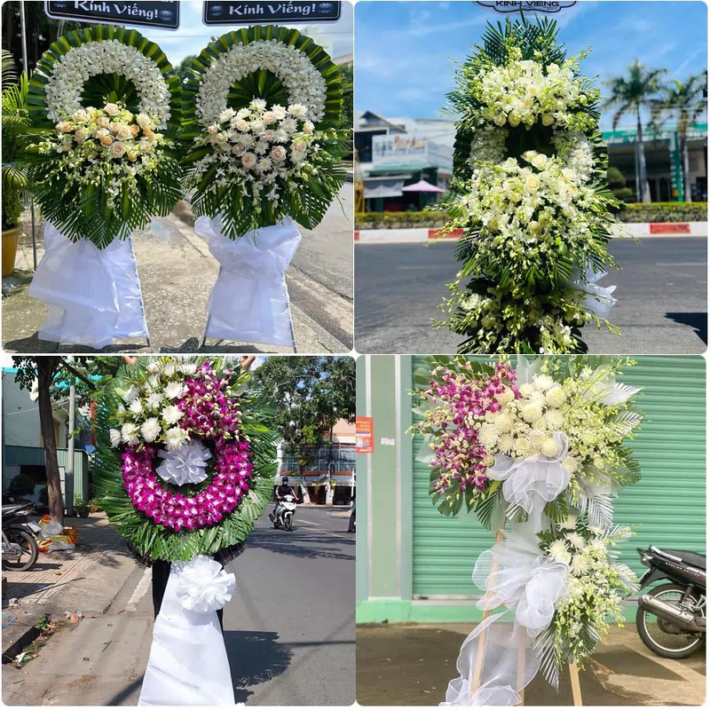 Đặt Hoa Đám Tang Xã Tân Long Đồng Tháp