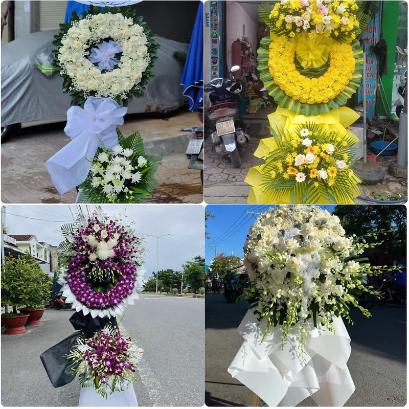 Đặt Hoa Đám Tang Xã Tân Long Hội Vĩnh Long