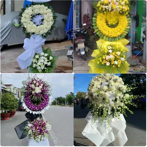 Đặt Hoa Đám Tang Xã Tân Long Hội Vĩnh Long
