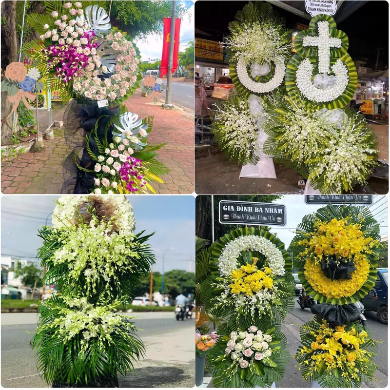 Đặt Hoa Đám Tang Xã Tân Long Tây Ninh