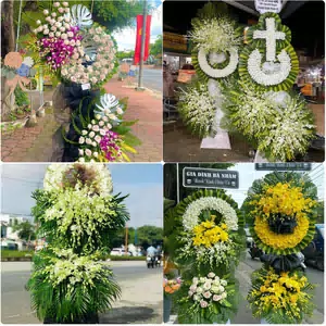 Đặt Hoa Đám Tang Xã Tân Long Tây Ninh