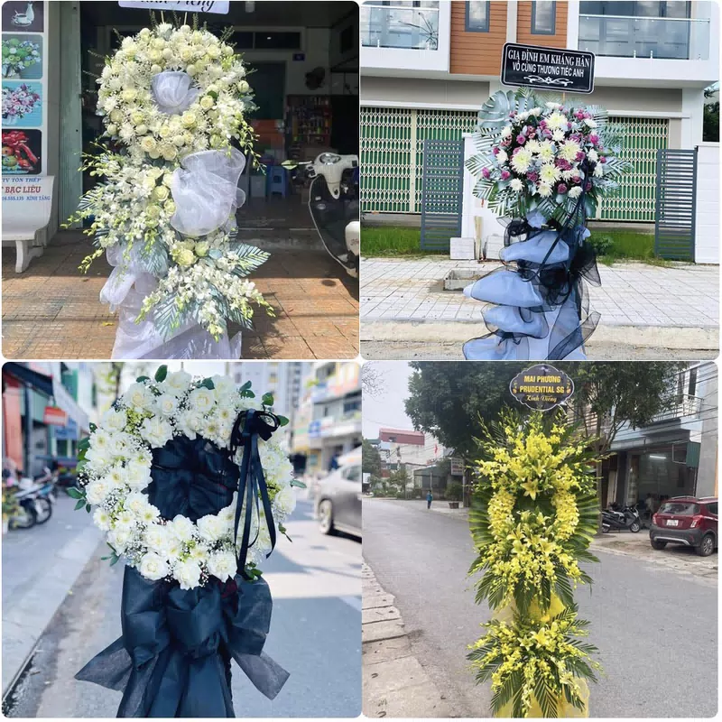 Đặt Hoa Đám Tang Xã Tân Lược Vĩnh Long