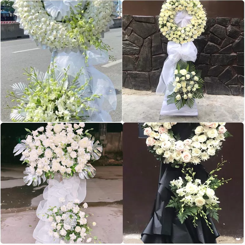 Đặt Hoa Đám Tang Xã Tân Minh Hải Phòng