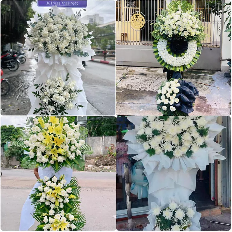 Đặt Hoa Đám Tang Xã Tân Nhựt Hồ Chí Minh
