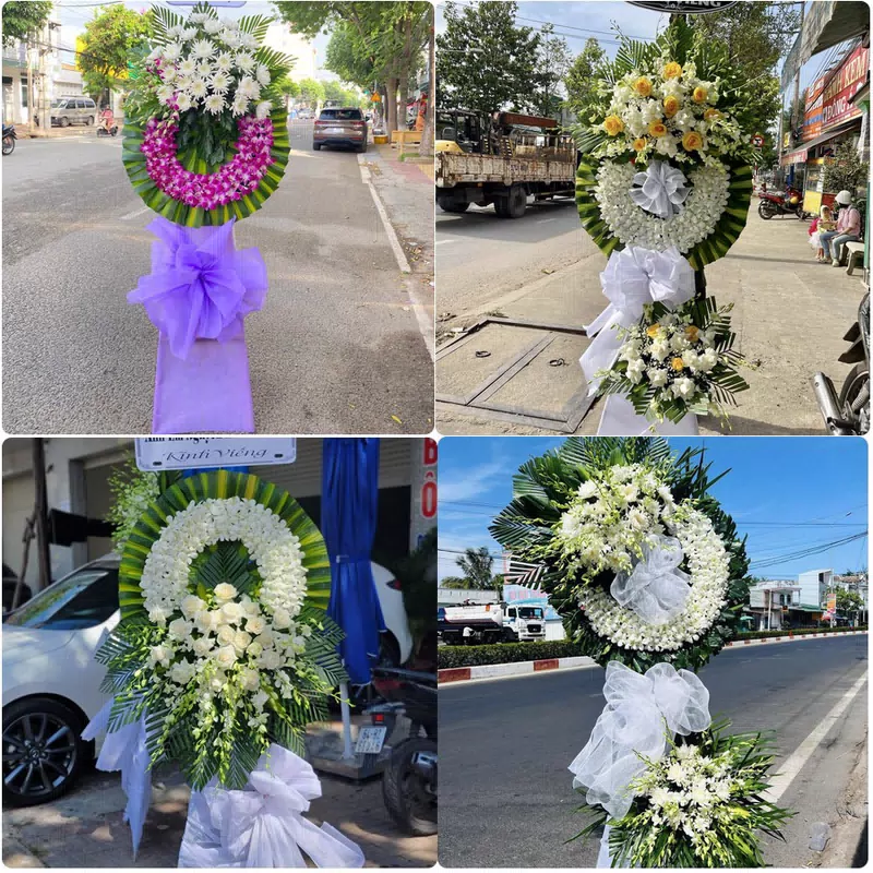 Đặt Hoa Đám Tang Xã Tân Phú Đông Đồng Tháp