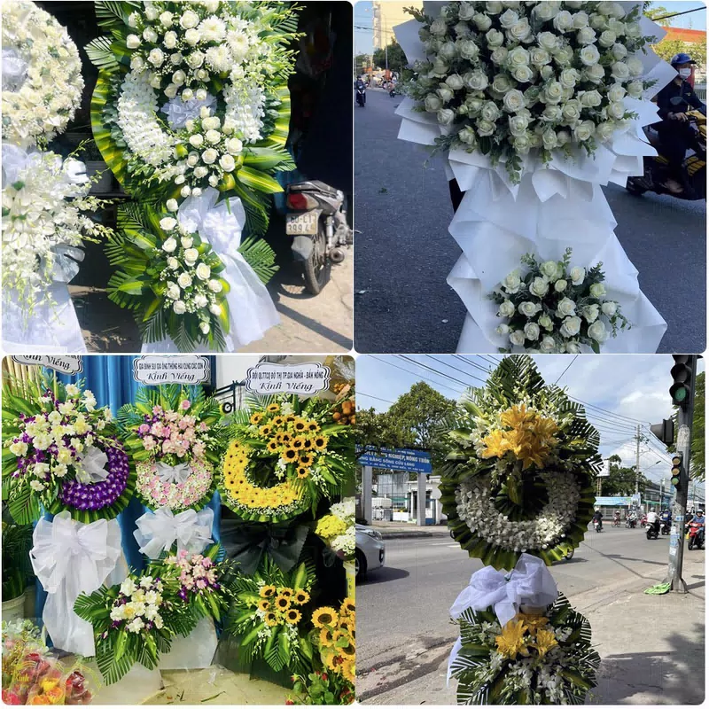 Đặt Hoa Đám Tang Xã Tân Phú Đồng Tháp