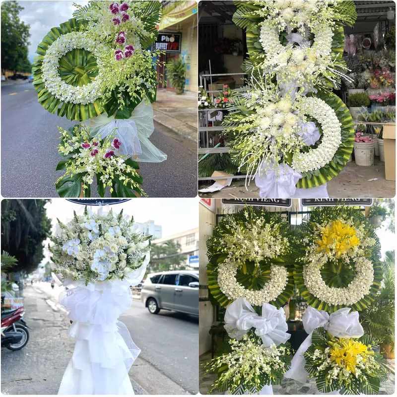 Đặt Hoa Đám Tang Xã Tân Phú Nghệ An