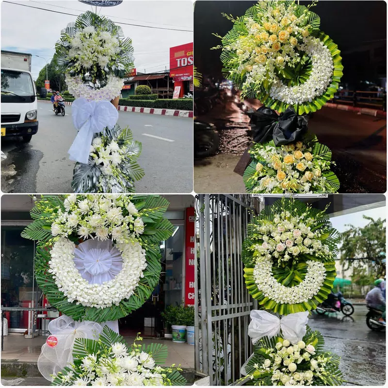 Đặt Hoa Đám Tang Xã Tân Phú Tây Ninh
