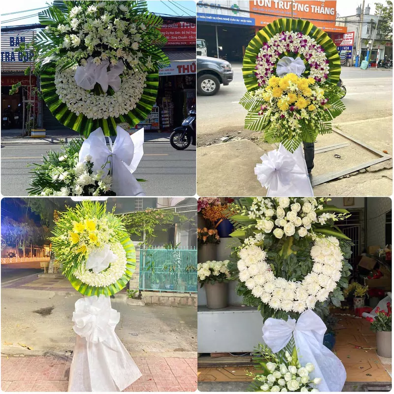 Đặt Hoa Đám Tang Xã Tân Phú Trung Đồng Tháp