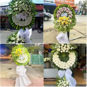 Đặt Hoa Đám Tang Xã Tân Phú Trung Đồng Tháp