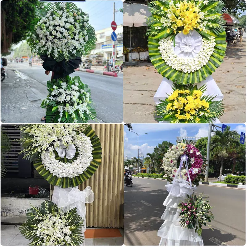 Đặt Hoa Đám Tang Xã Tân Phước 3 Đồng Tháp