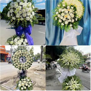 Đặt Hoa Đám Tang Xã Tân Phước Đồng Tháp