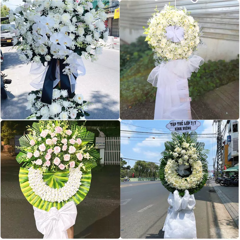 Đặt Hoa Đám Tang Xã Tân Quới Vĩnh Long