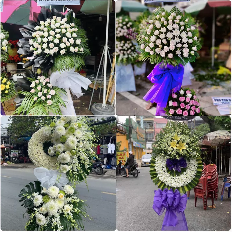Đặt Hoa Đám Tang Xã Tân Sơn Bắc Ninh