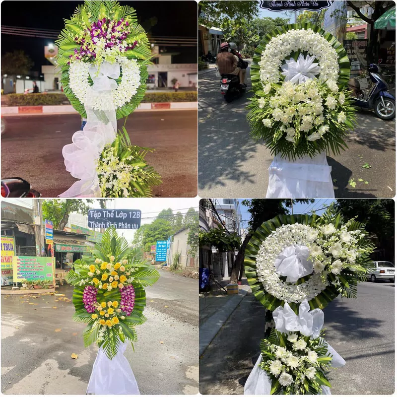 Đặt Hoa Đám Tang Xã Tân Sơn Phú Thọ