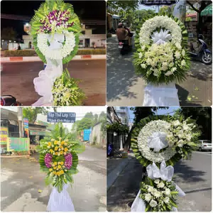 Đặt Hoa Đám Tang Xã Tân Sơn Phú Thọ