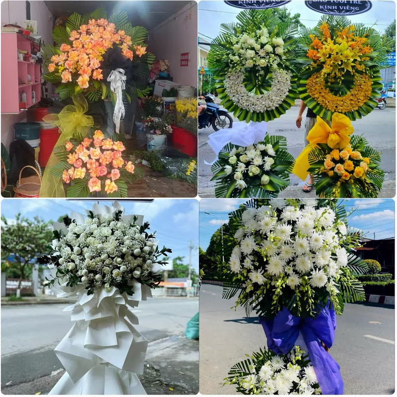 Đặt Hoa Đám Tang Xã Tân Tây Tây Ninh