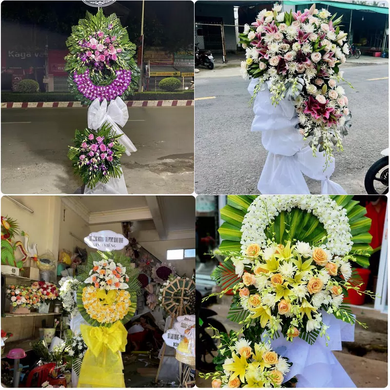 Đặt Hoa Đám Tang Xã Tân Thành Bình Vĩnh Long