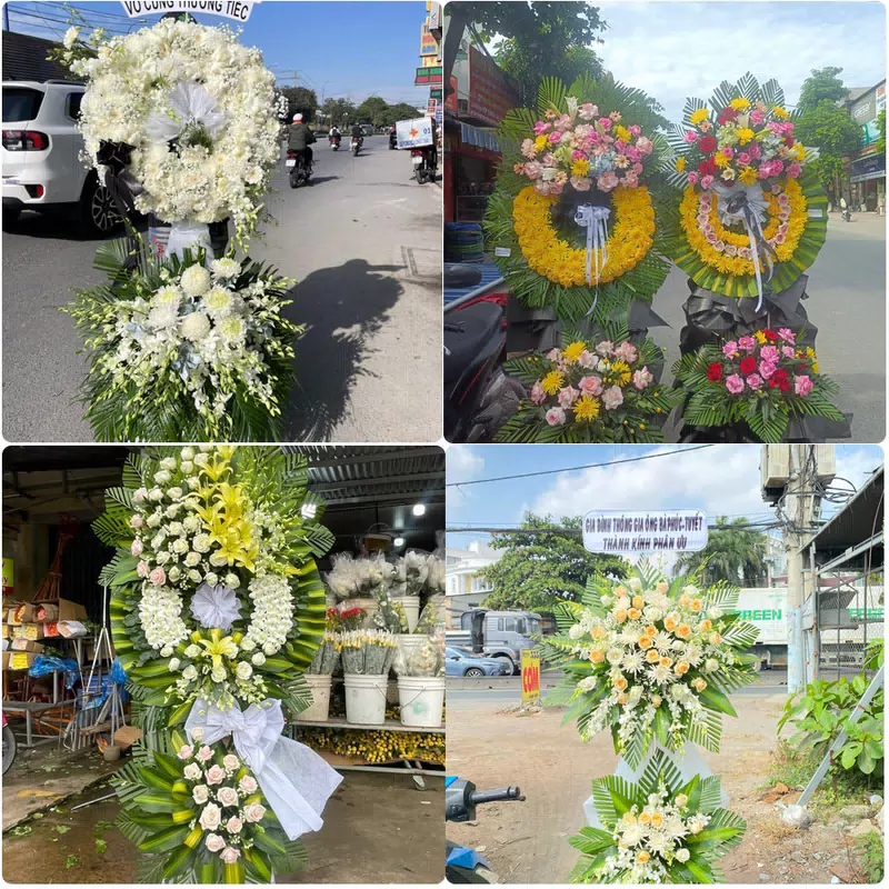Đặt Hoa Đám Tang Xã Tân Thạnh Cần Thơ