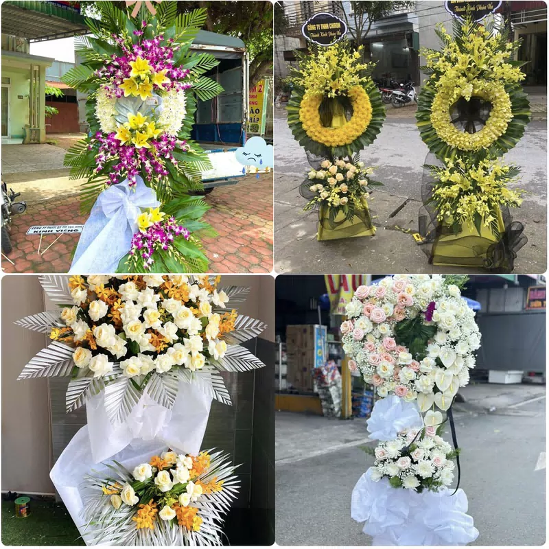 Đặt Hoa Đám Tang Xã Tân Thạnh Đồng Tháp