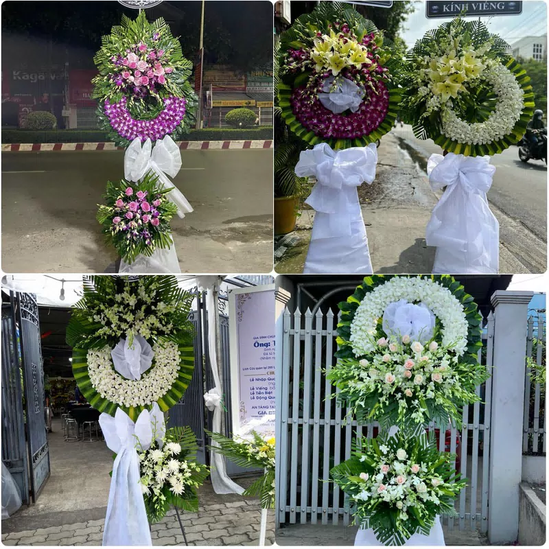 Đặt Hoa Đám Tang Xã Tân Thành Đồng Tháp