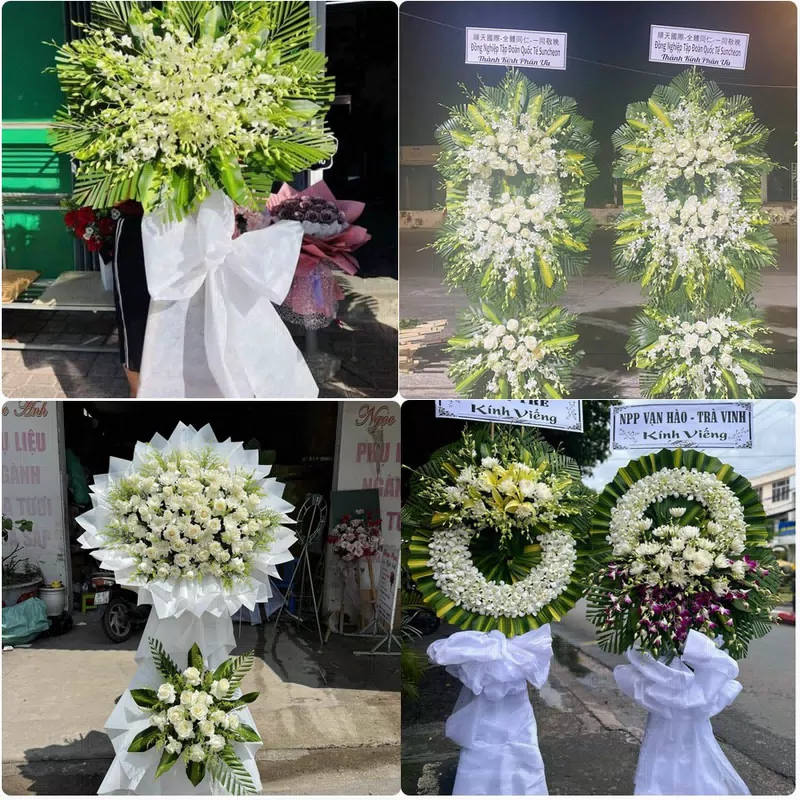 Đặt Hoa Đám Tang Xã Tân Thanh Ninh Bình