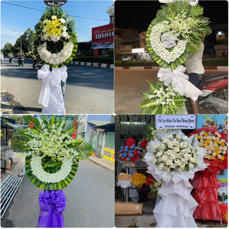 Đặt Hoa Đám Tang Xã Tân Thành Tây Ninh