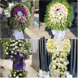 Đặt Hoa Đám Tang Xã Tân Thuận Bình Đồng Tháp