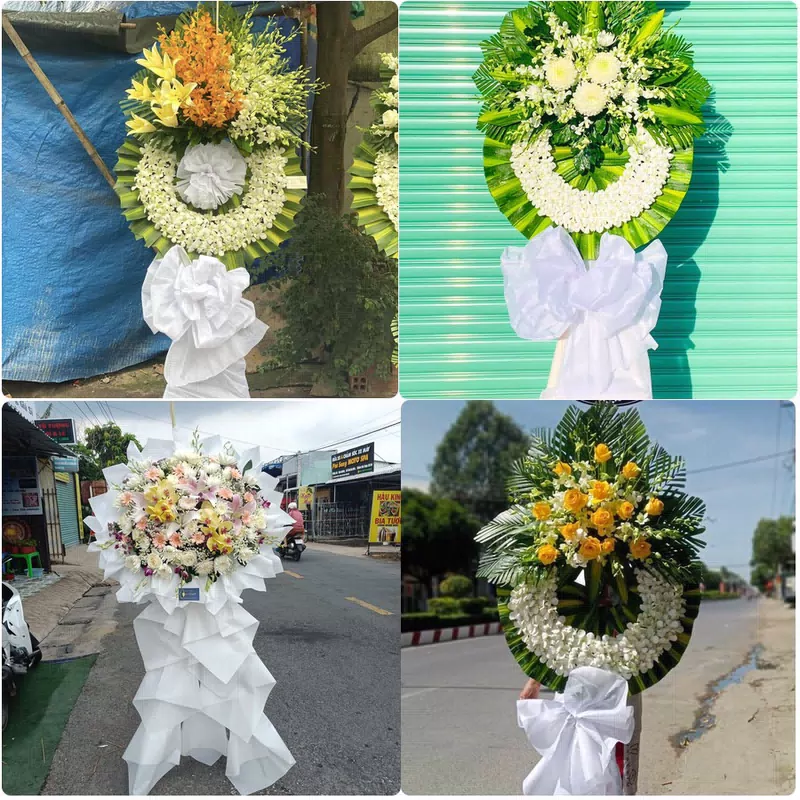 Đặt Hoa Đám Tang Xã Tân Thuận Cà Mau